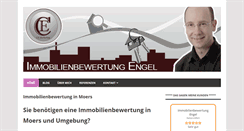 Desktop Screenshot of immobilienbewertung-engel.de