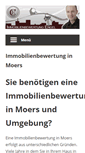 Mobile Screenshot of immobilienbewertung-engel.de